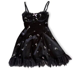 Whimsical Mini Dress